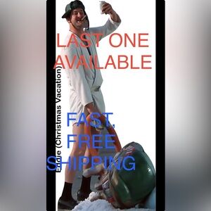 Cousin Eddie S Full Christmas Vacation  Randy Quaid LIFE SIZE Cardboard Cutout